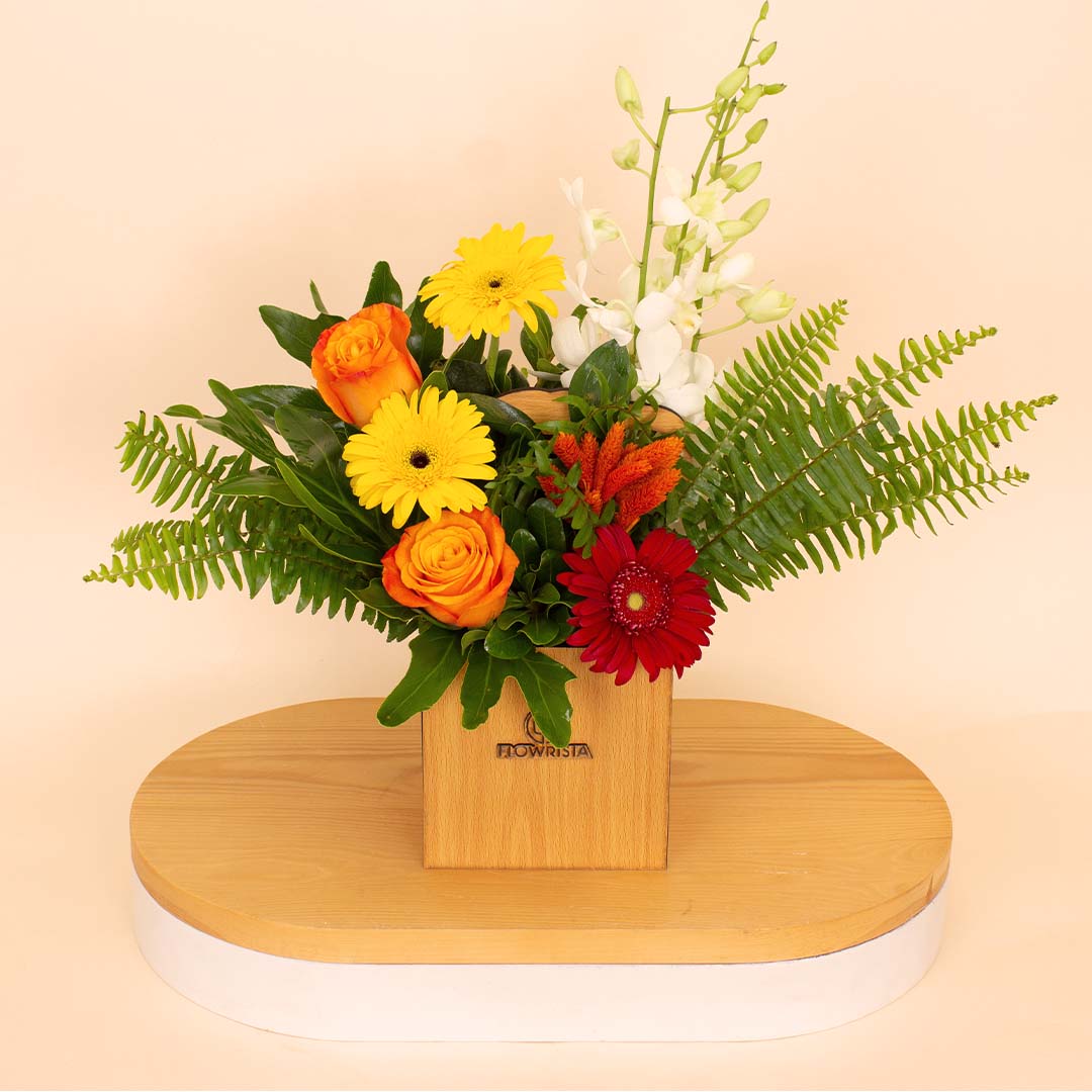 Flowrista | Colorful Gerbera & Mixed Flowers