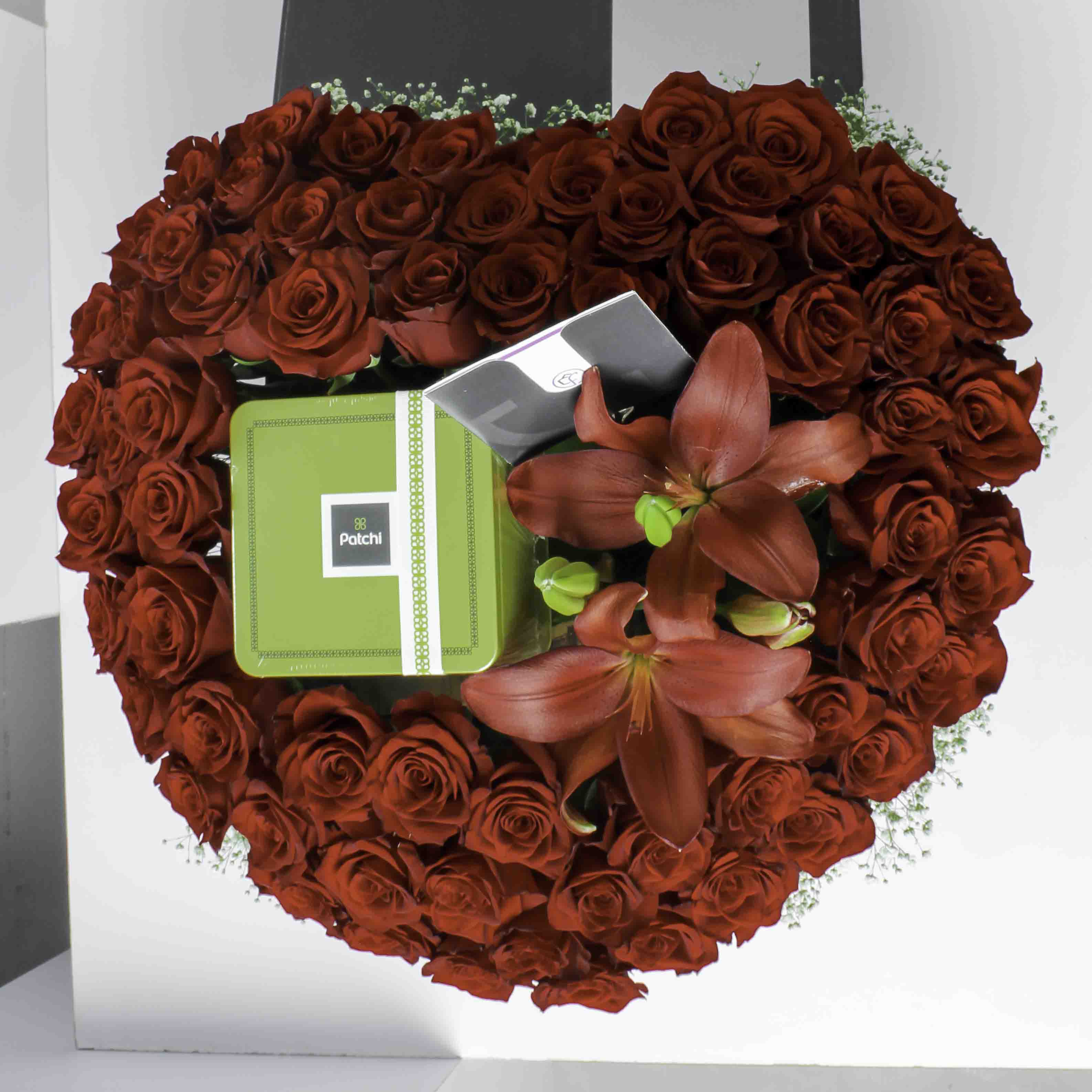 Patchi Rose Box