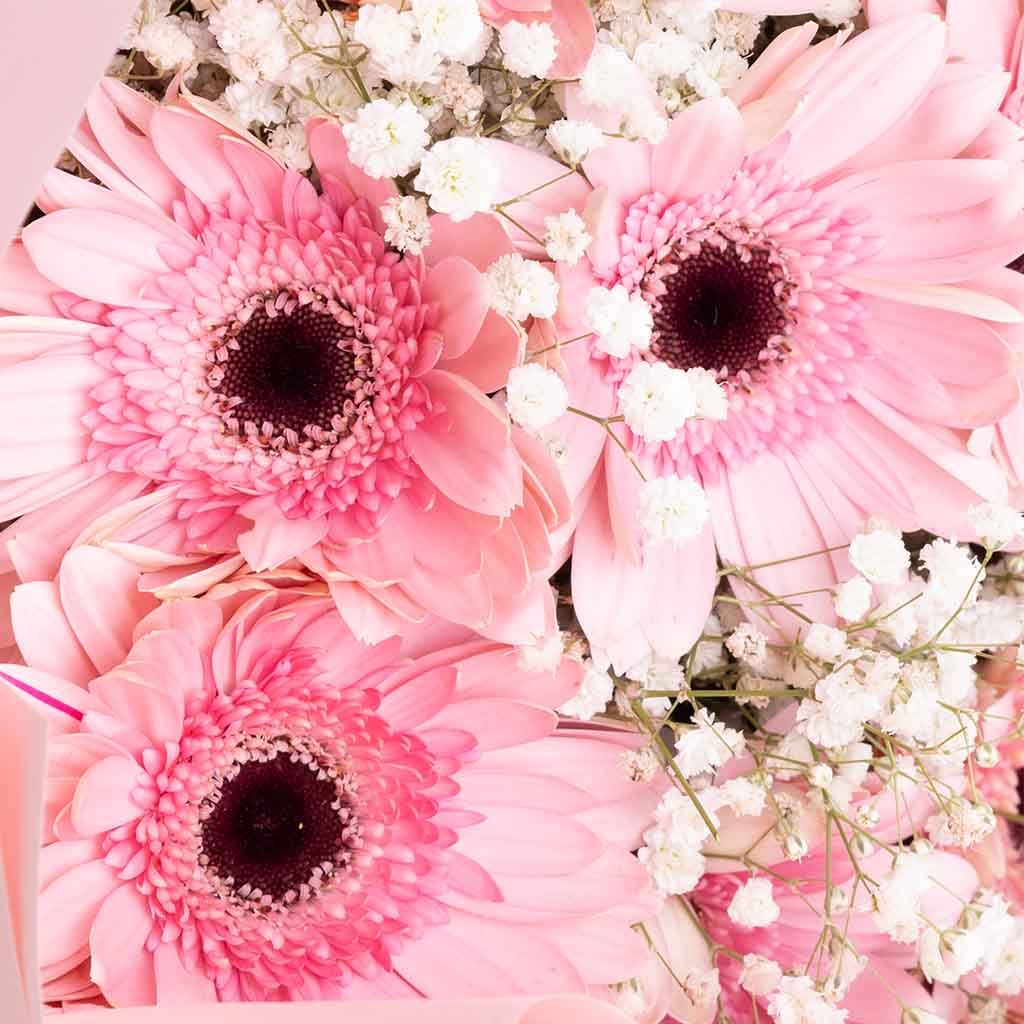 Luxury Pink Rose Bouquet