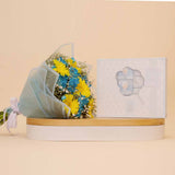 Patchi Little Boy Chocolate Box & Chrysanthemum & Gerbera Bouquet