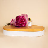 Nuit Lindo Dia Perfume & 15 Pink Roses