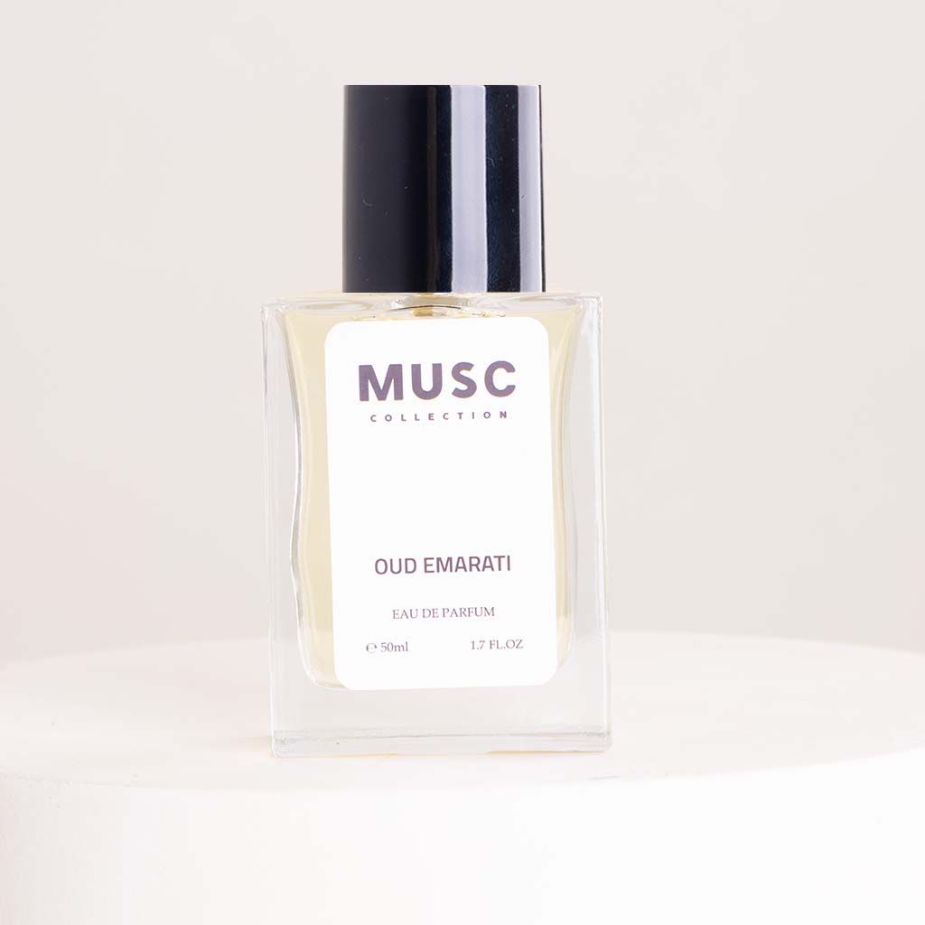 Musc Oud Emarati Musc & Purple Roses Vase