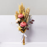 Wedding Bouquet with Artificial Peony & Hydrangea