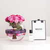 Musc Oud Emarati Musc & Purple Roses Vase
