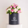 Flowrista White & Pink Rose Box