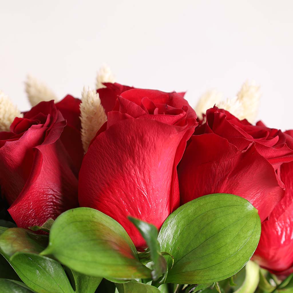 Heartline Rouge Vase