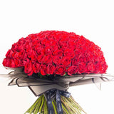 250 Red Roses Grand Bouquet