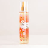 Bubblzz Strawberry Body Care Collection & White Roses Vase