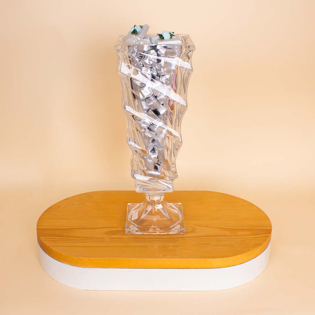Passionelle Chocolate Crystal Vase - 1kg