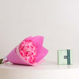 Patchi Chocolates 250g & Revival Roses Bouquet