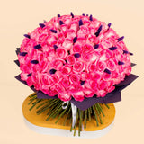 Dreamy Pink Bouquet | 200 Rose