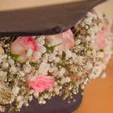 Floral Graduation Cap with Patchi Chocolates