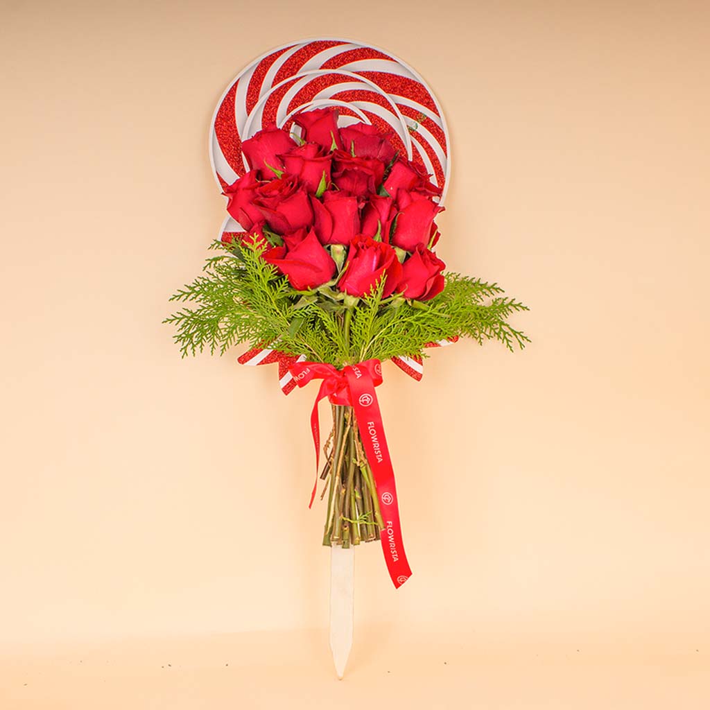 Happy New Year Lollipop Bouquet