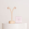 Pandora Sparkling Herbarium Cluster Stud Earrings 14k Rose Gold-Plated