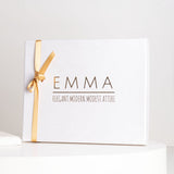 Emma Amelié with Red Roses