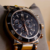 GC Sport Men Chronograph Watch with Silicone Strap Z14005G2MF
