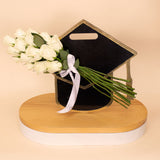 Flowrista Graduation Box - White Rose