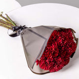 Red Chrysanthemum Bouquet - Forever With You