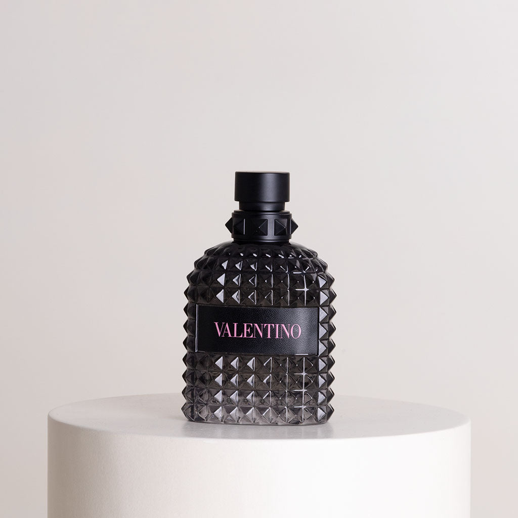 Valentino Uomo Born In Roma Eau de Toilette & Red Roses Bouquet
