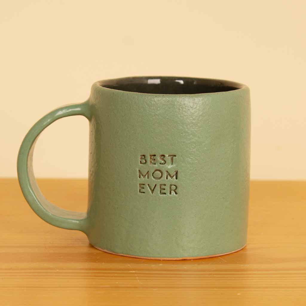 Mug Best Mom Ever | 15 White Roses Vase