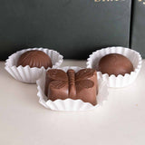Giovanni Favorite Mix Chocolate Box & Red Roses Bouquet