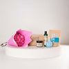 Areej Deep Sleep & Relaxation Set | Lavender Ritual & Pink Roses Bouquet