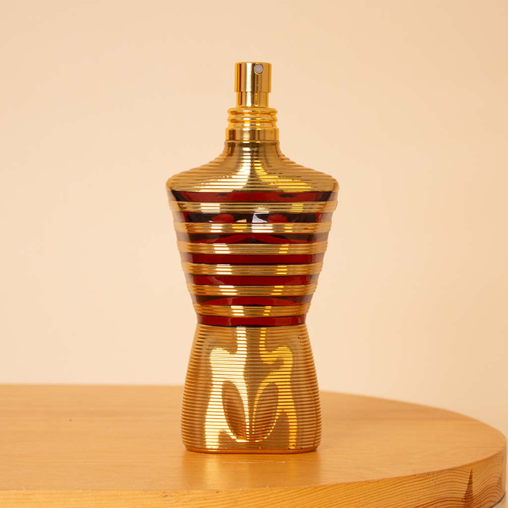 Jean Paul Gaultier Le Male Elixir Eau de Parfum 125ml & Red Roses Bouquet