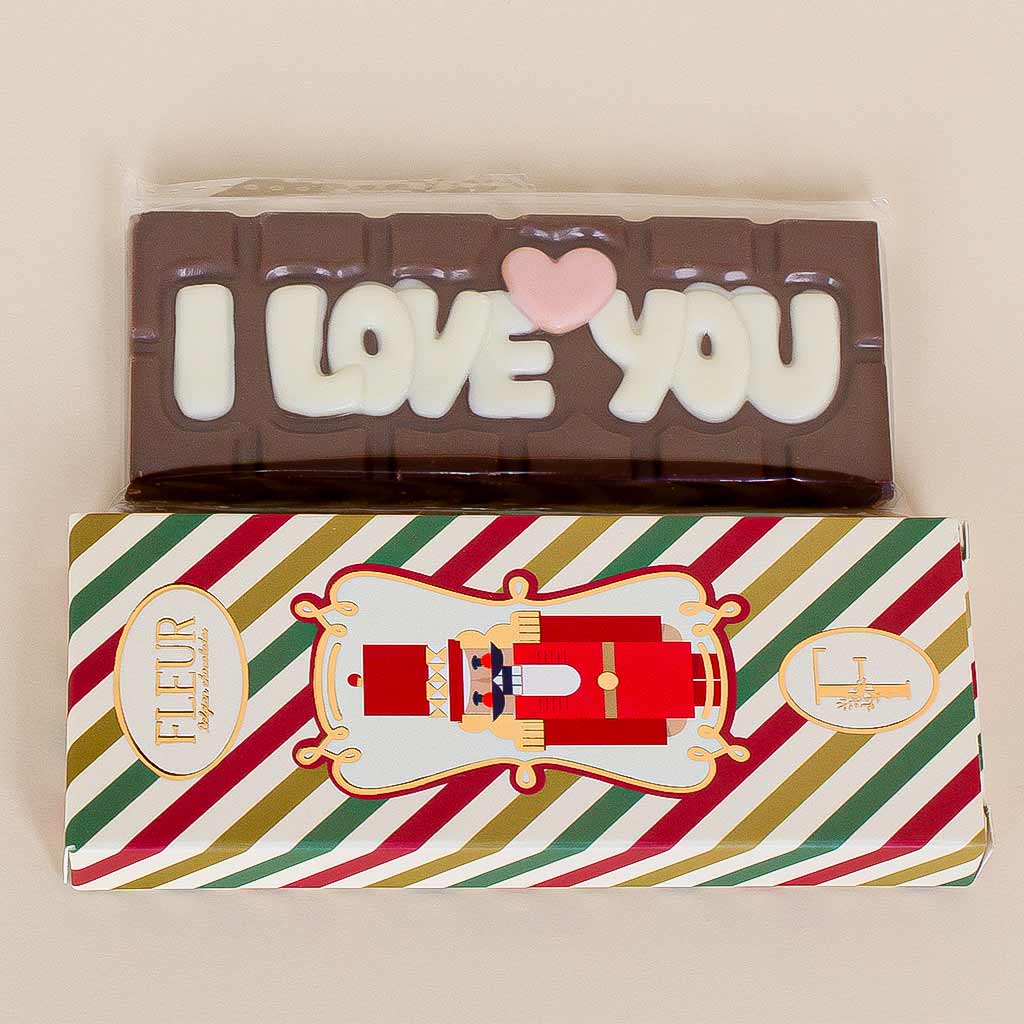 Fleur Chocolate Bar 45gm - I Love You