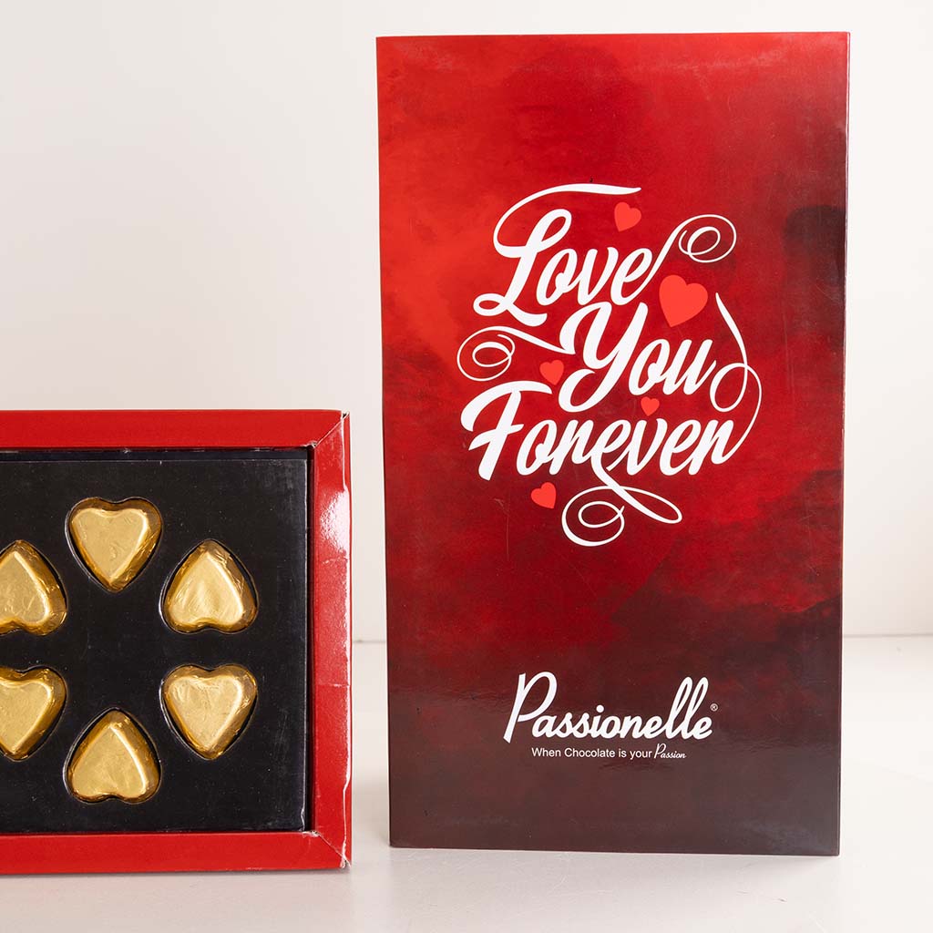 Passionelle Love You Forever Chocolate Gift Box