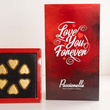 Passionelle Love You Forever Chocolate Gift Box
