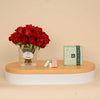 Patchi Chocolate | 15 Red Rose Vase