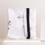 EMMA White Marble Scarf