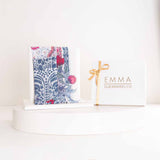 EMMA Enchanted Scarf & Purple Roses Bouquet