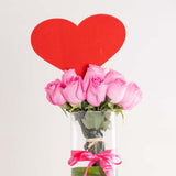 Valentine Heart Revival Vase