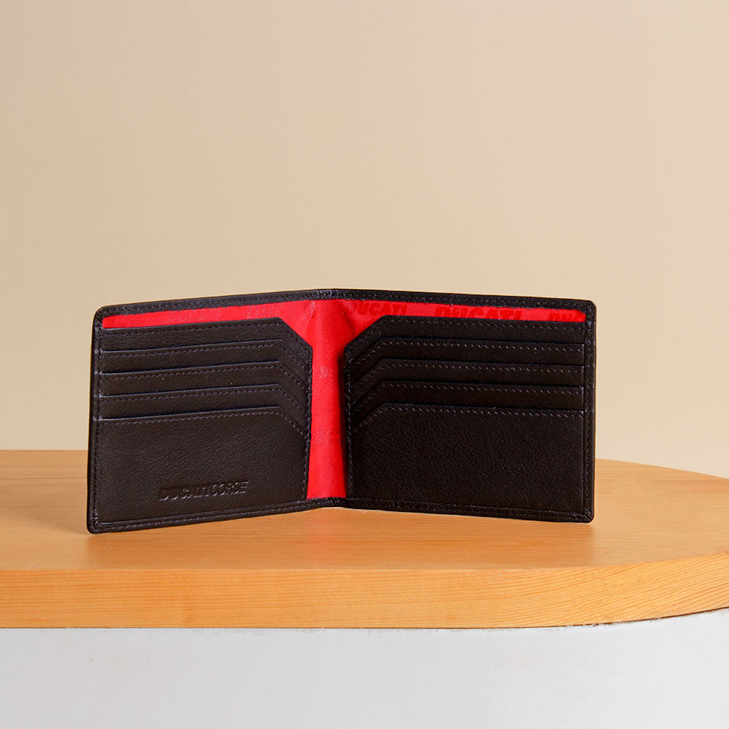 Ducati Corse Wallets DTLGW2200201 | Red Rose Vase 15 Roses