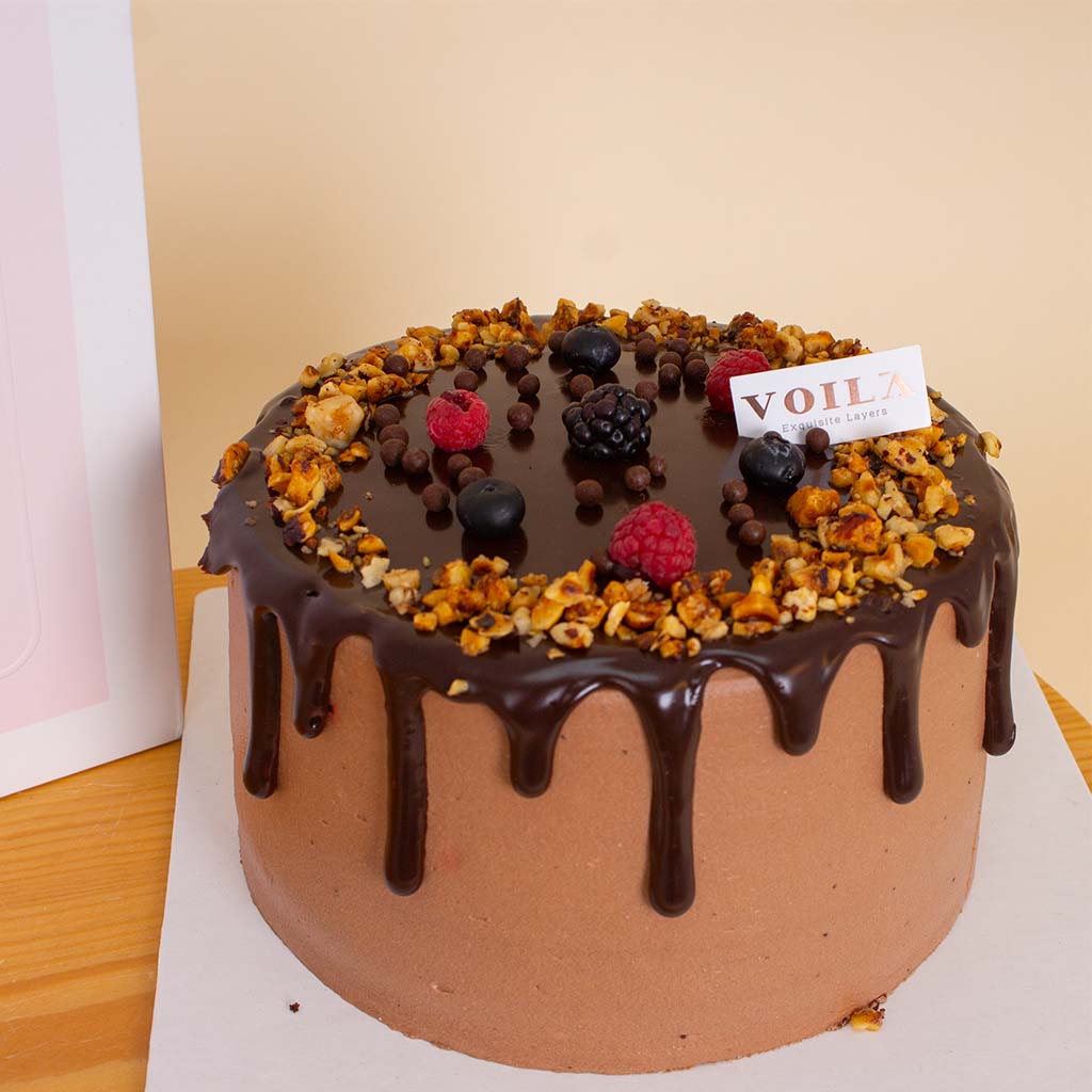 Voila Chocolate Cake