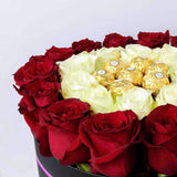 Roses Cylinder and Chocolate