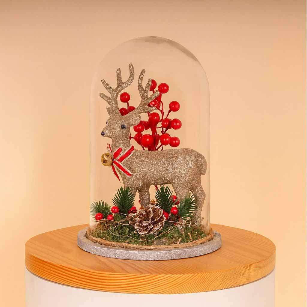 Happy New Year Reindeer
