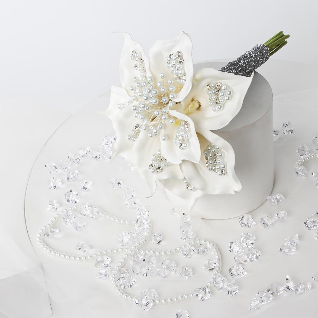 Crystal Wedding Bouquet
