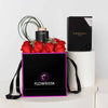 Lazaro Z1 Car Scent Diffuser and 10 red roses box