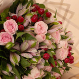 Flowrista | Pink Alstroemeria & Baby Rose Bouquet