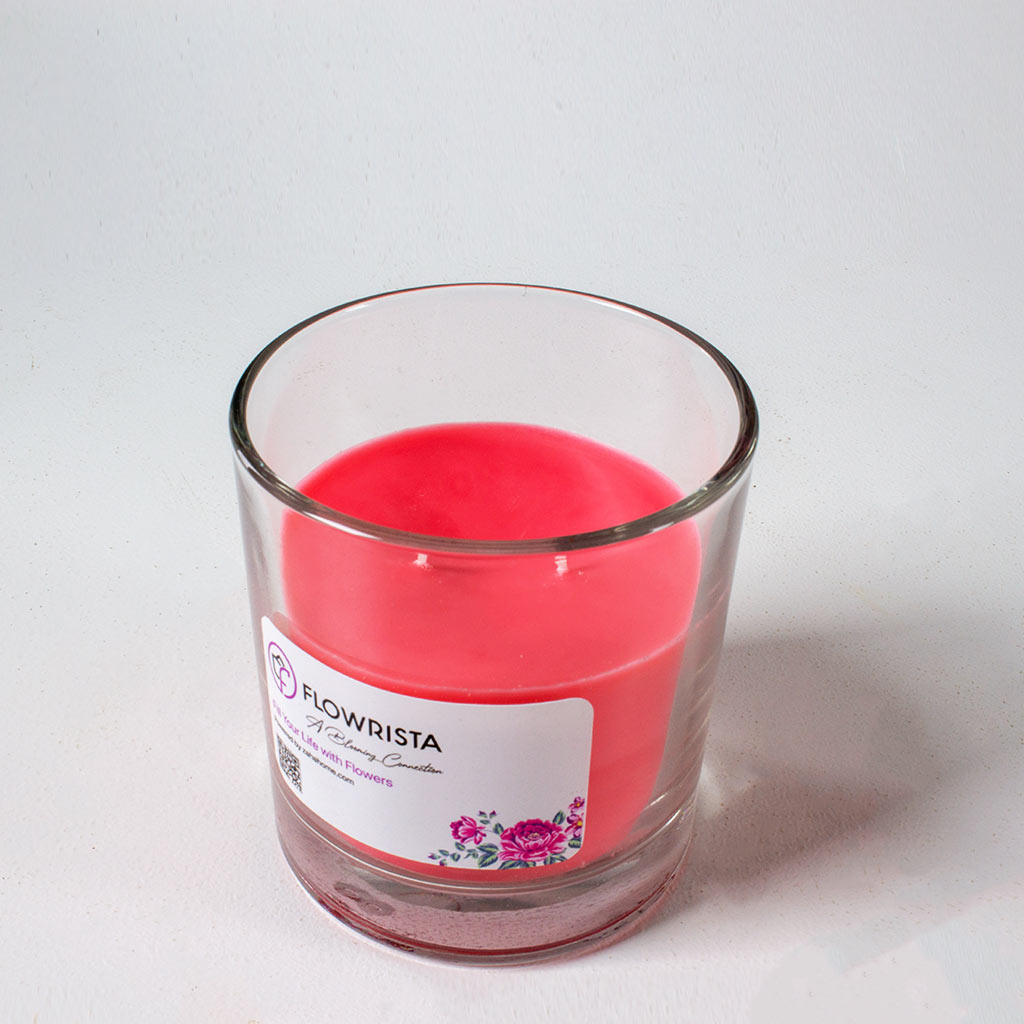 Gerbera Vase & Zara Home Candle Set