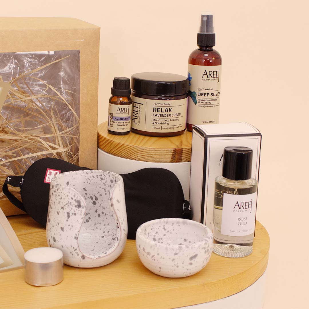 Areej Ultimate Relaxation & Fragrance Gift Set