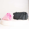 CoCan Capsule Shoulder Bag & Pink Roses Bouquet