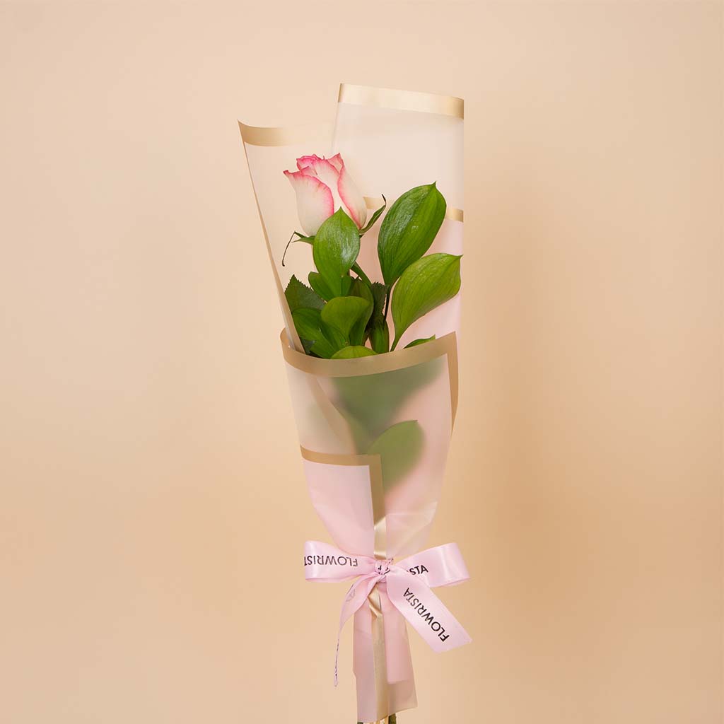 Single Revival Rose Bouquet