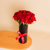 Luxury Rose Vase | 30 Red Rose