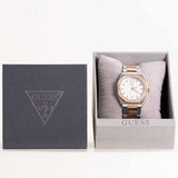 Gc Coussin Sleek Lady Mid Size Metal Watch
