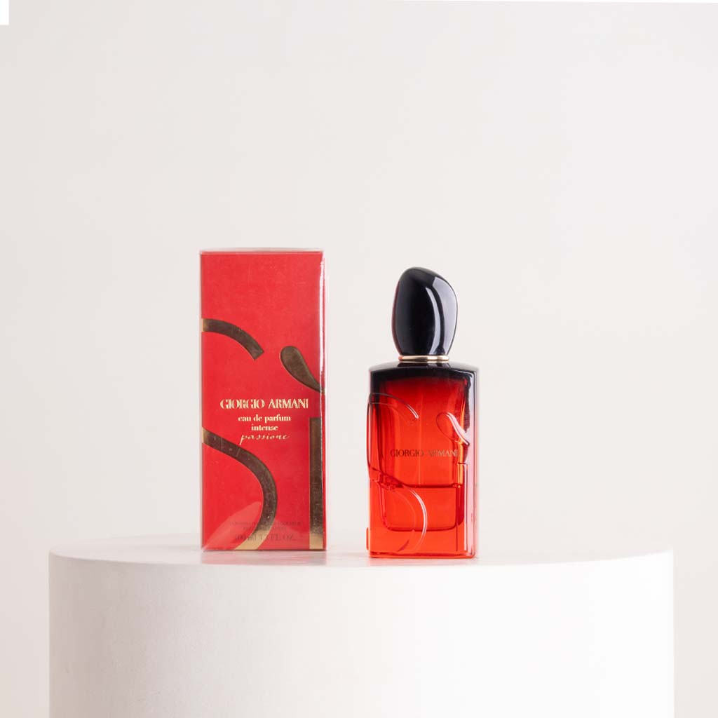 Giorgio Armani Sì Passione Intense Refillable Eau de Parfum 100ml