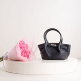 Alamki Alice Bag Black & Revival Roses Bouquet