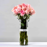 Rose Flowers Vase